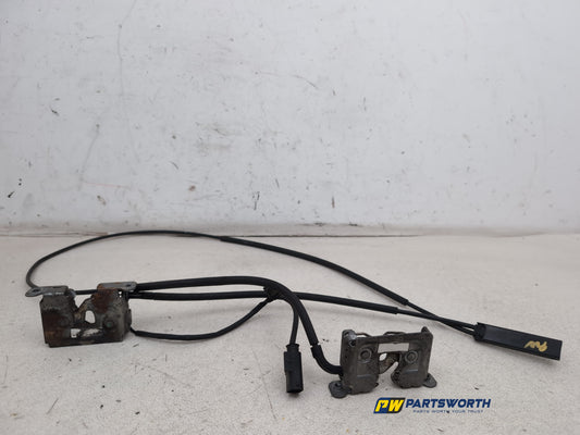 Boot Lid Lock Latch 1