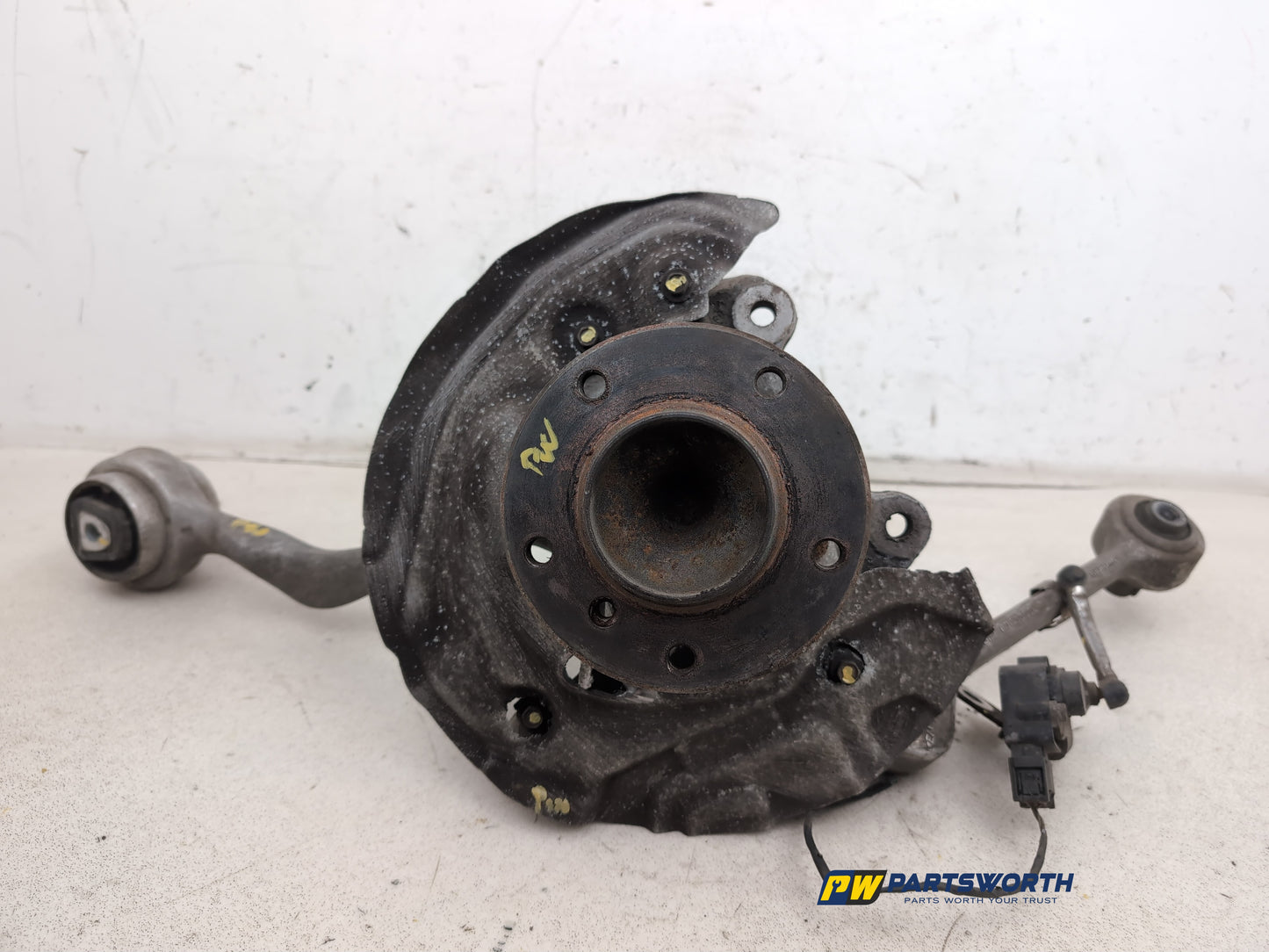 Wheel Hub Front LH 1