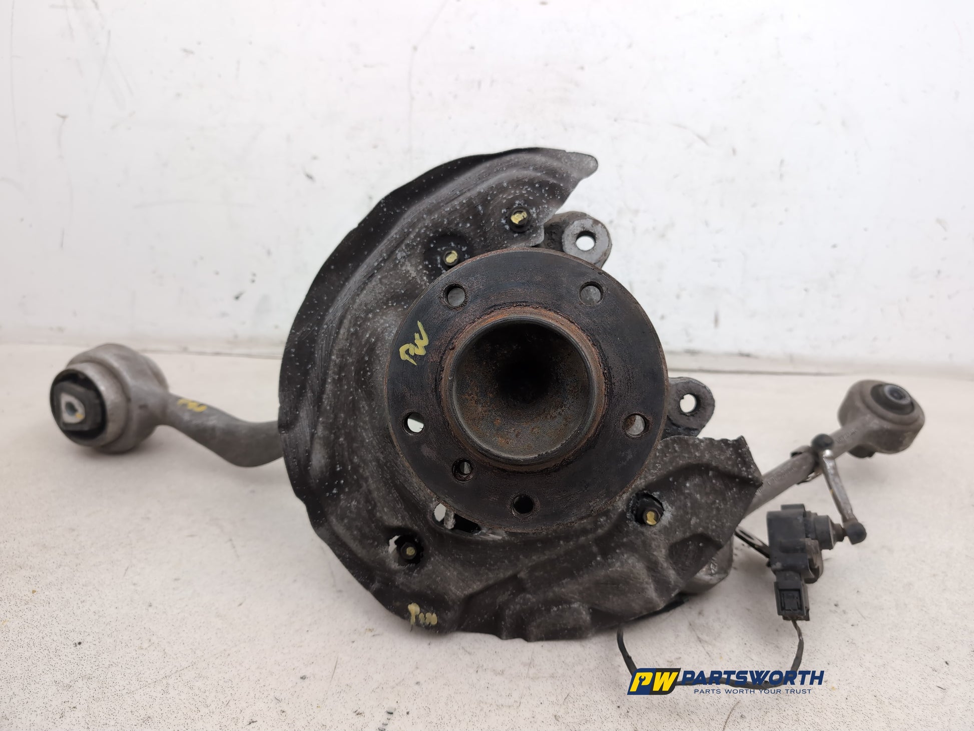 Wheel Hub Front LH 1