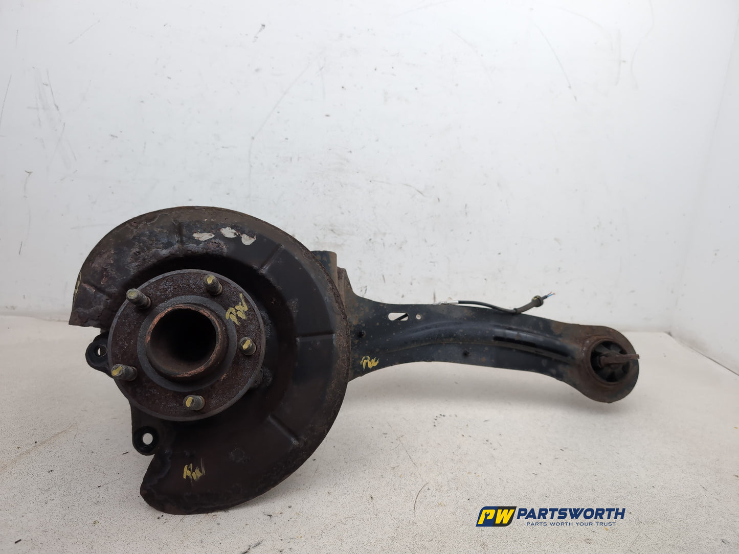 Wheel Hub Rear LH 1
