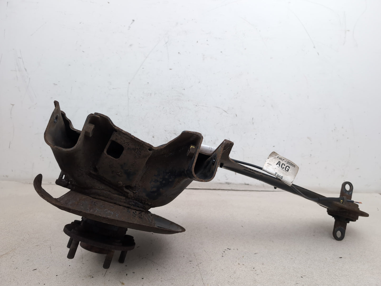 Wheel Hub Rear LH 6