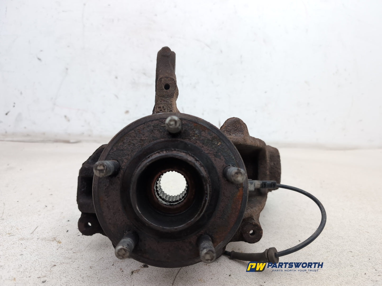 Wheel Hub Front RH 1