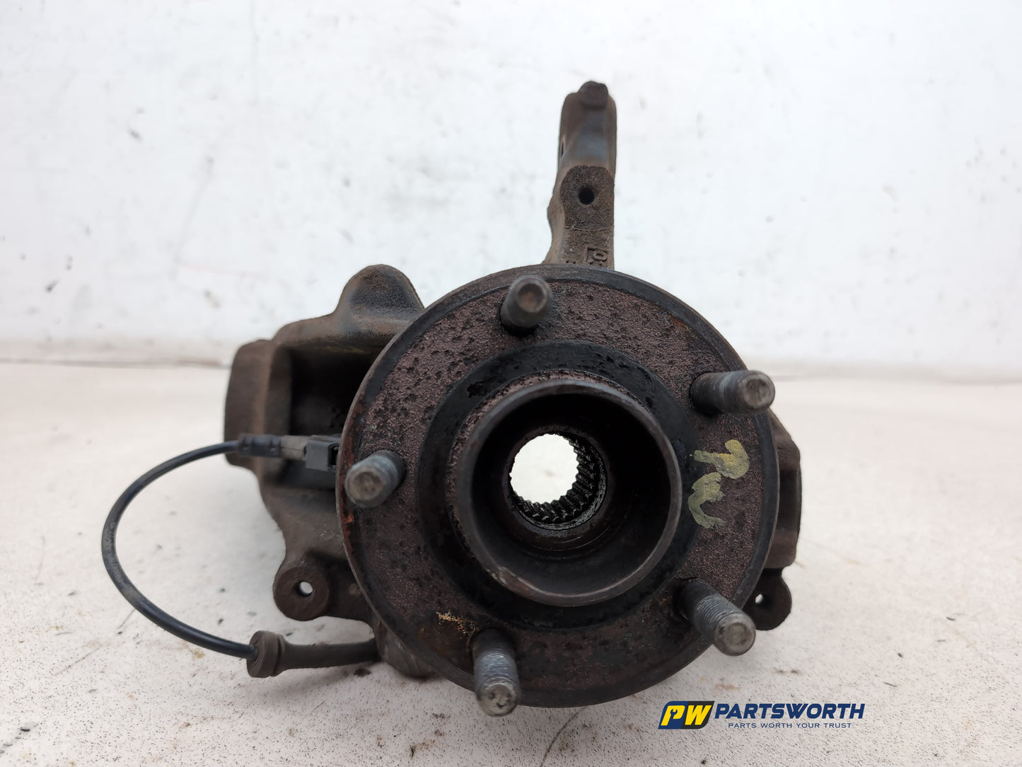 Wheel Hub Front LH 1