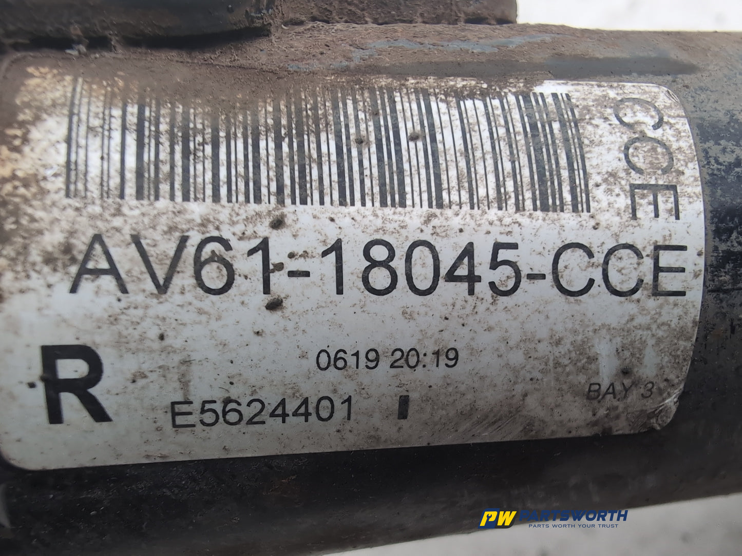 Shock Absorber Front RH 6