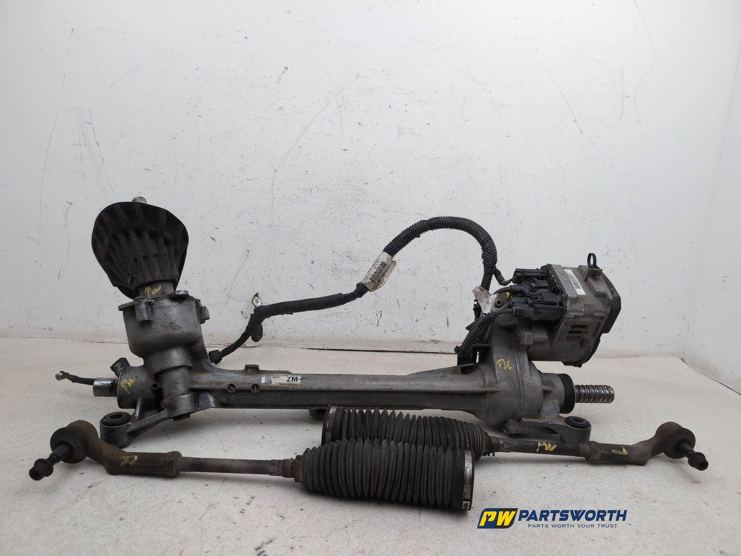 Steering Rack or Box 1