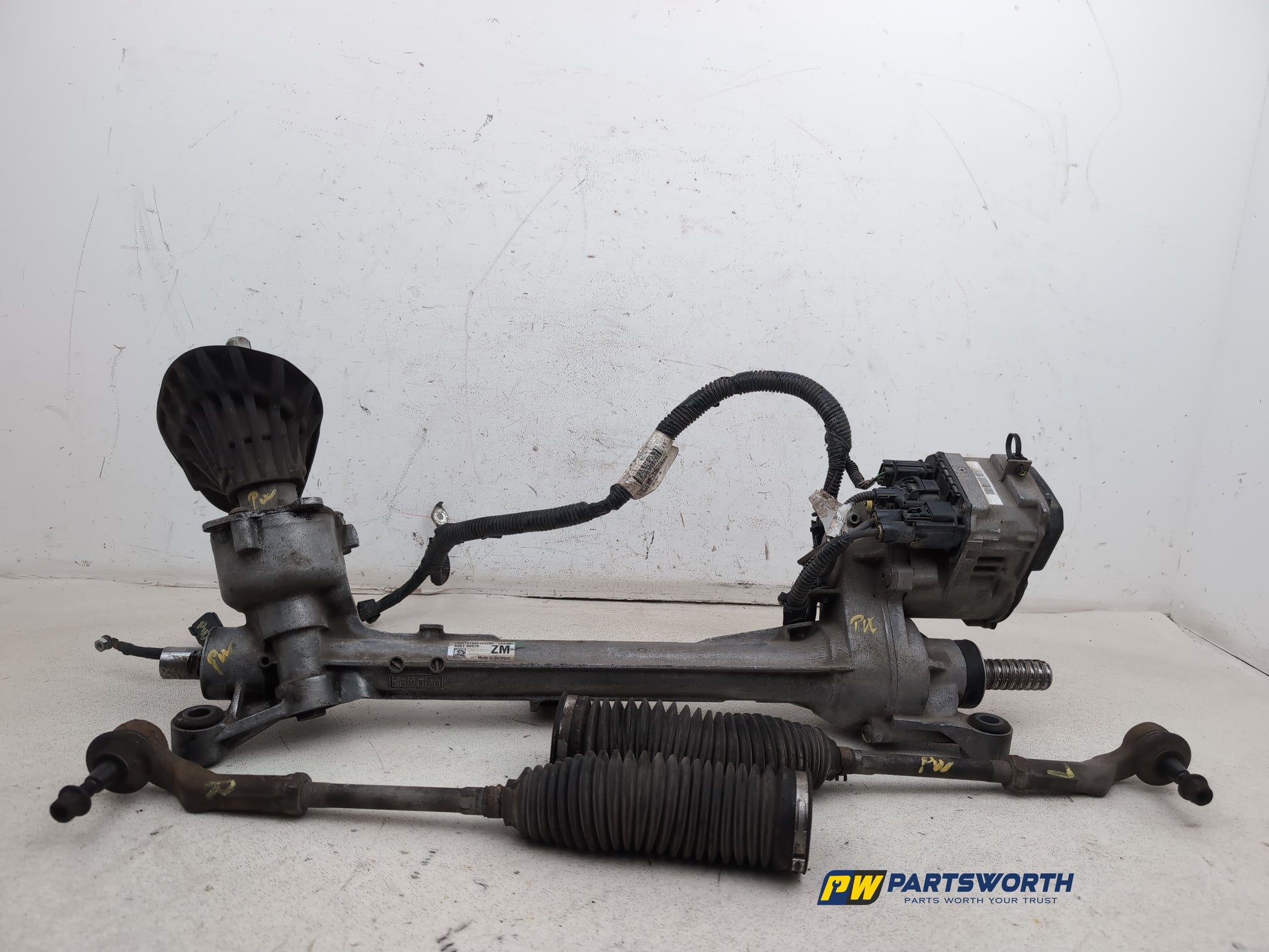 Steering Rack or Box 1
