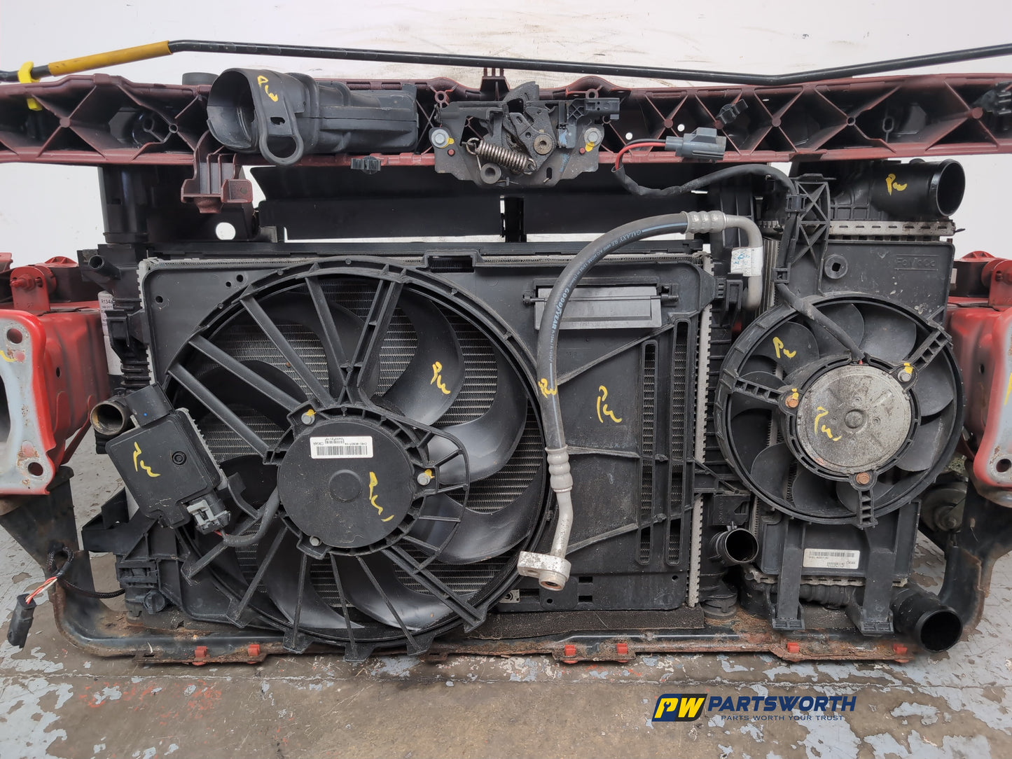 Radiator Pack (KIT) 7