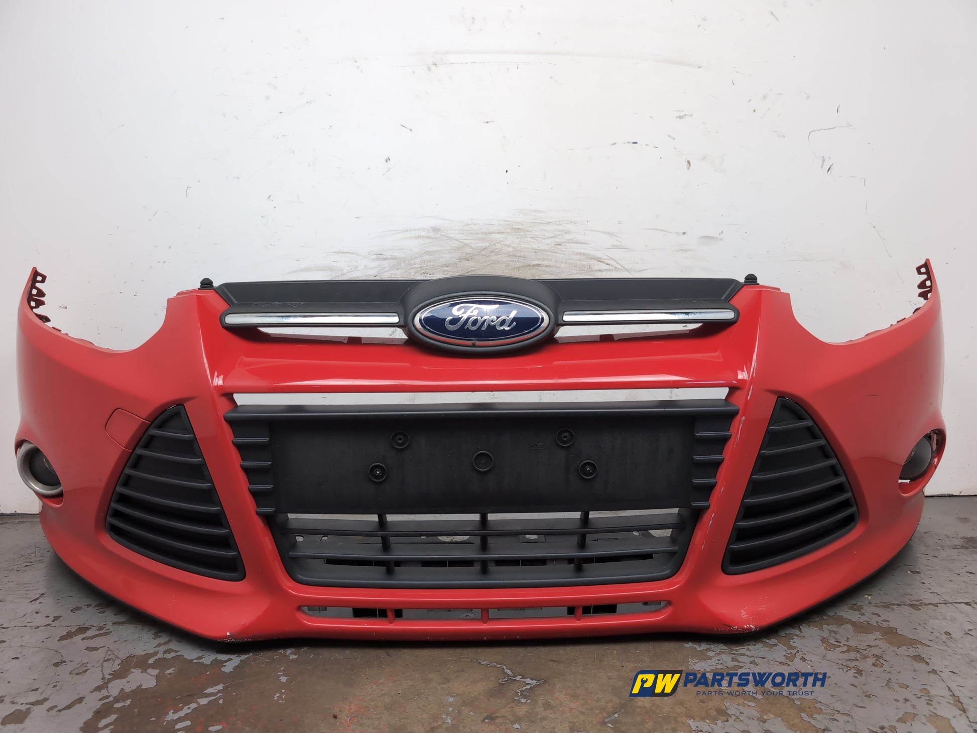 Front Bumper 1