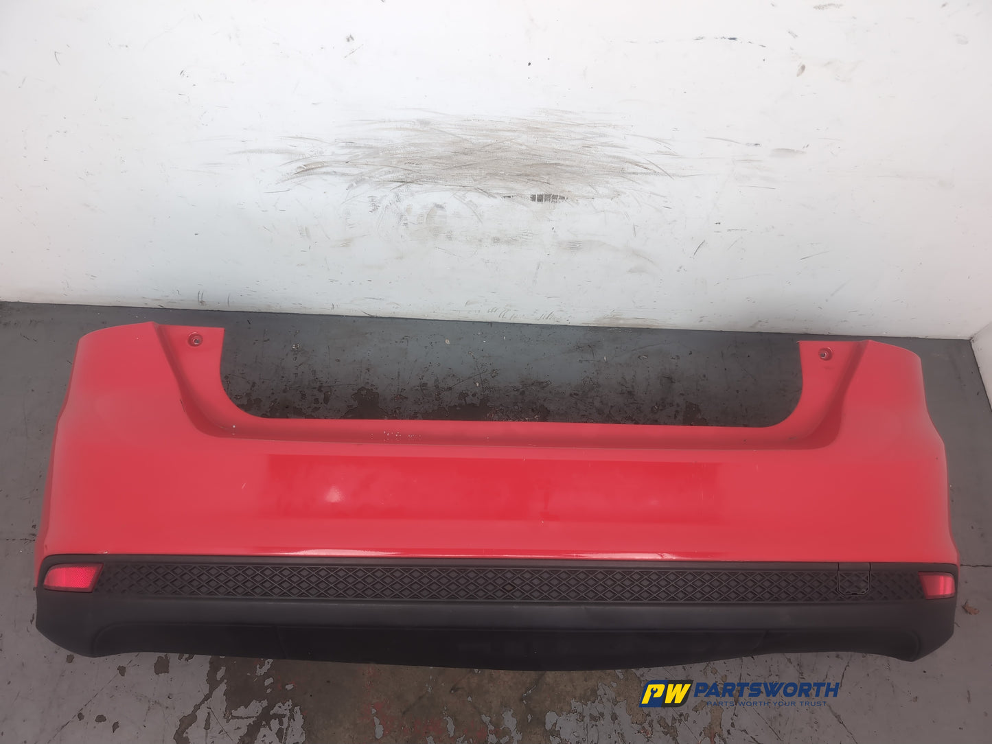 Rear Bumper 1
