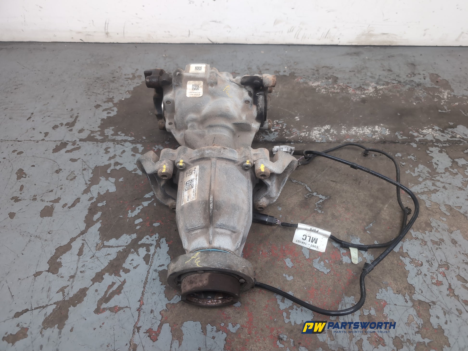 Differential Rear 1