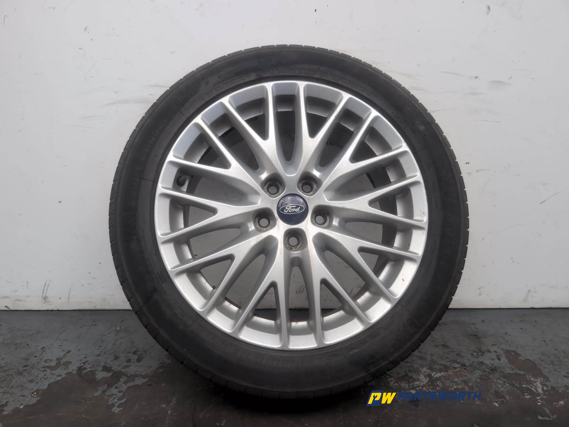 Wheel Road Alloy 1