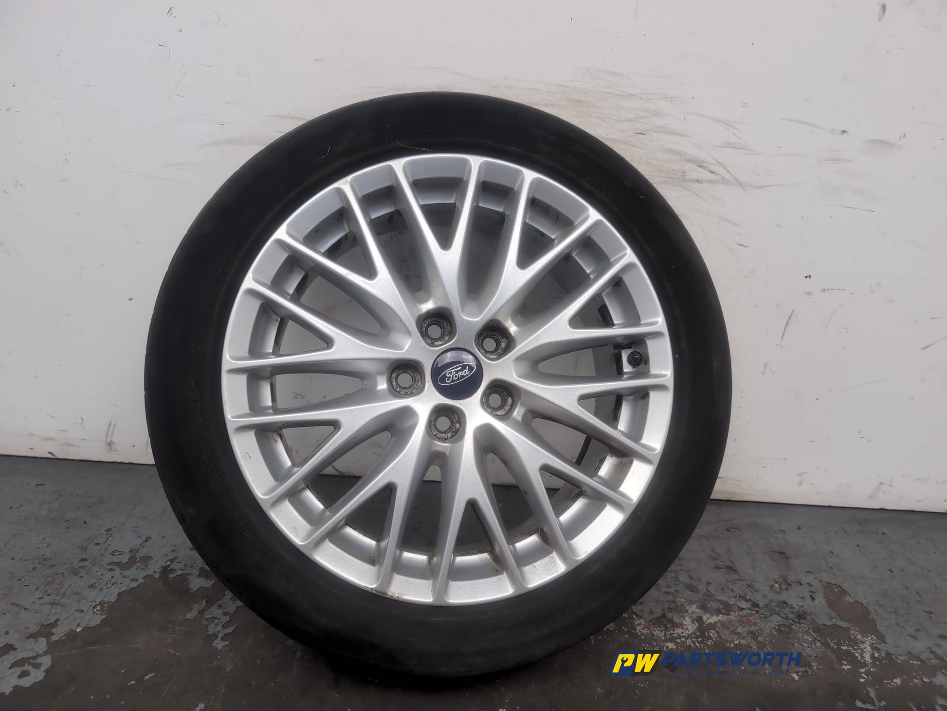 Wheel Road Alloy 1