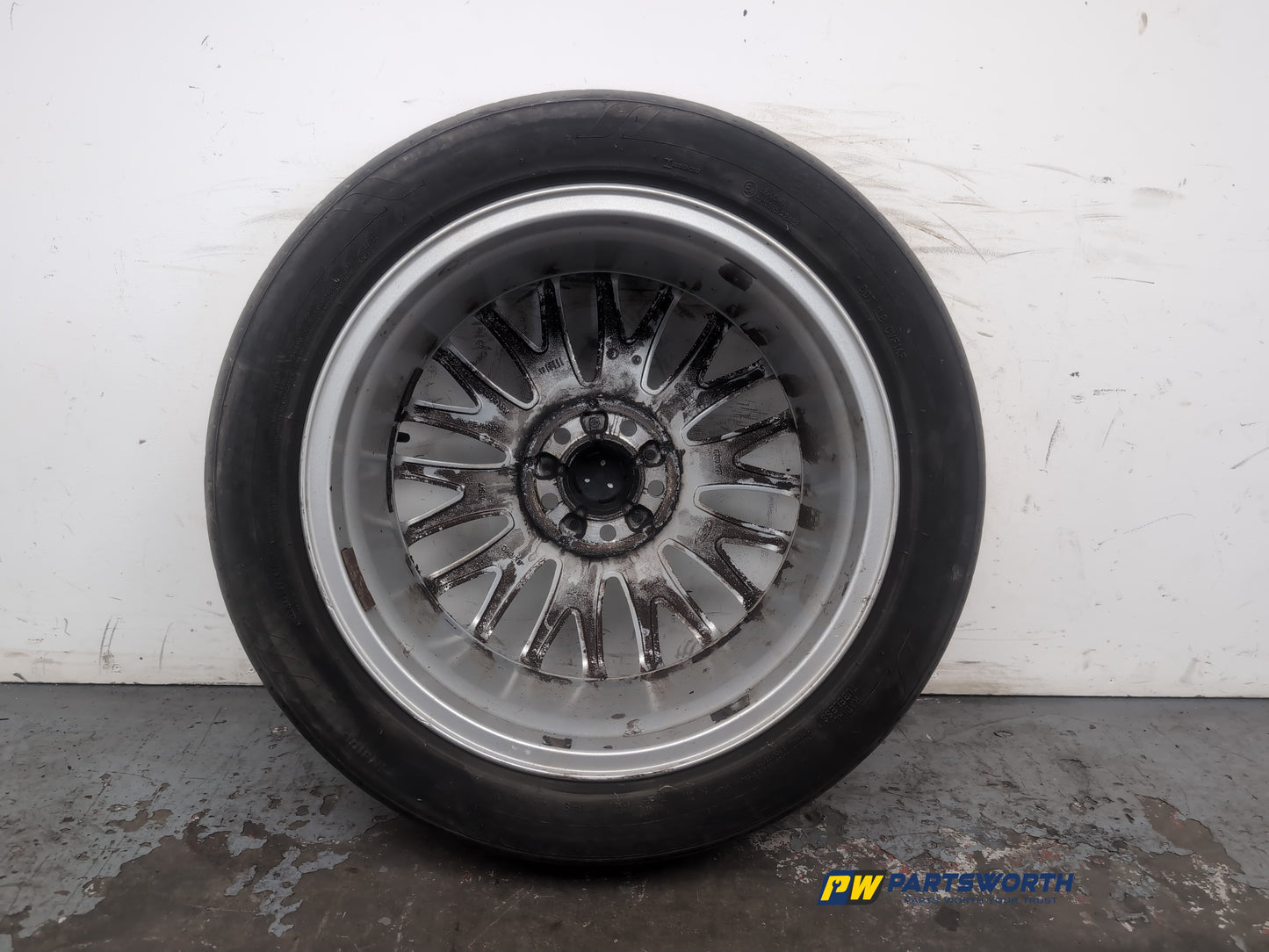 Wheel Road Alloy 7