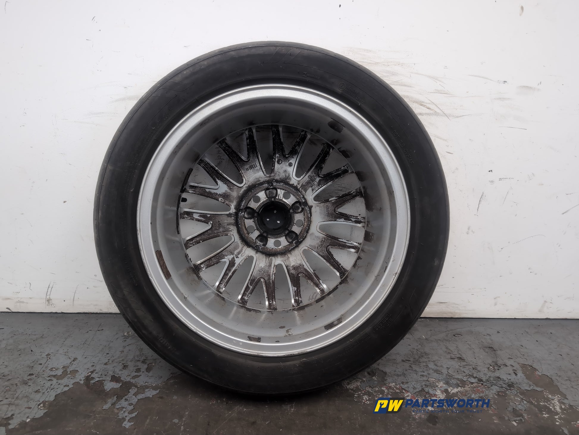 Wheel Road Alloy 7