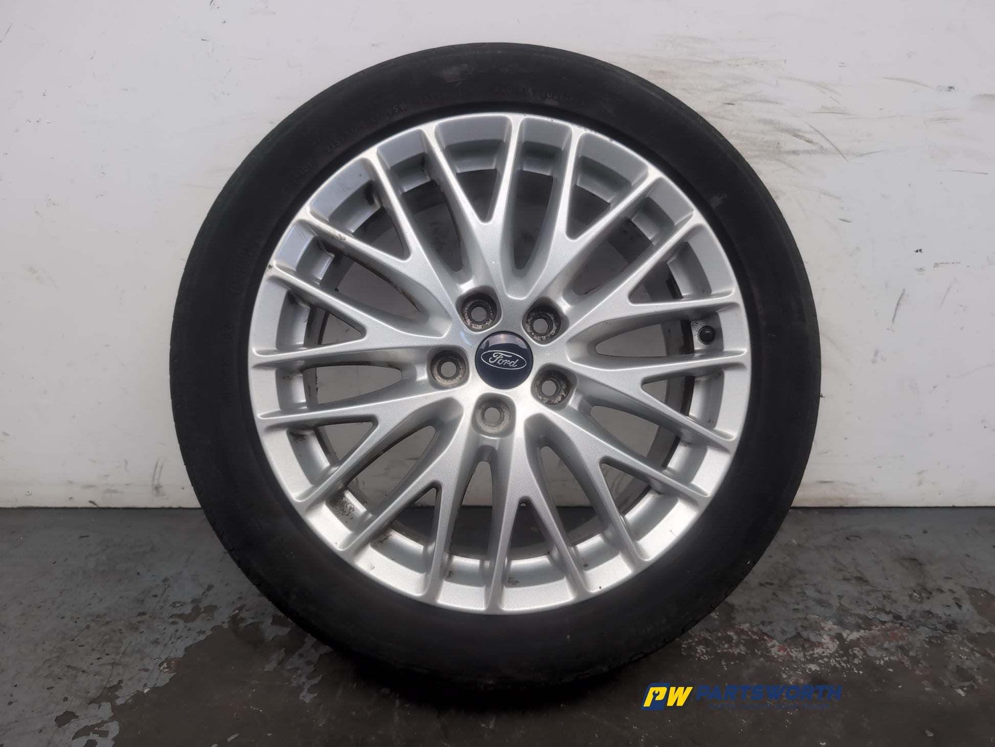 Wheel Road Alloy 1