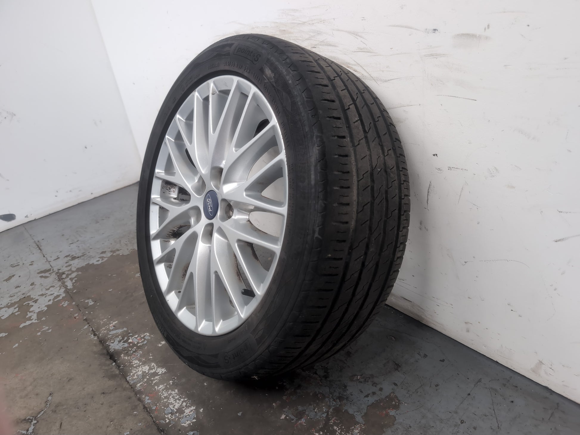 Wheel Road Alloy 7