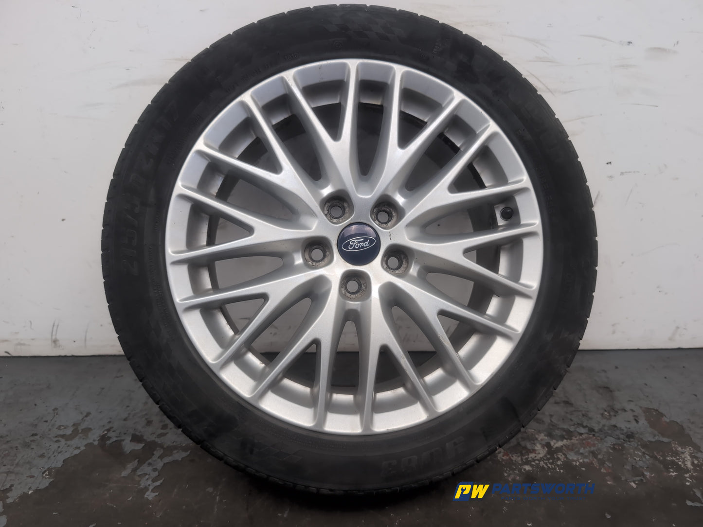 Wheel Road Alloy 1
