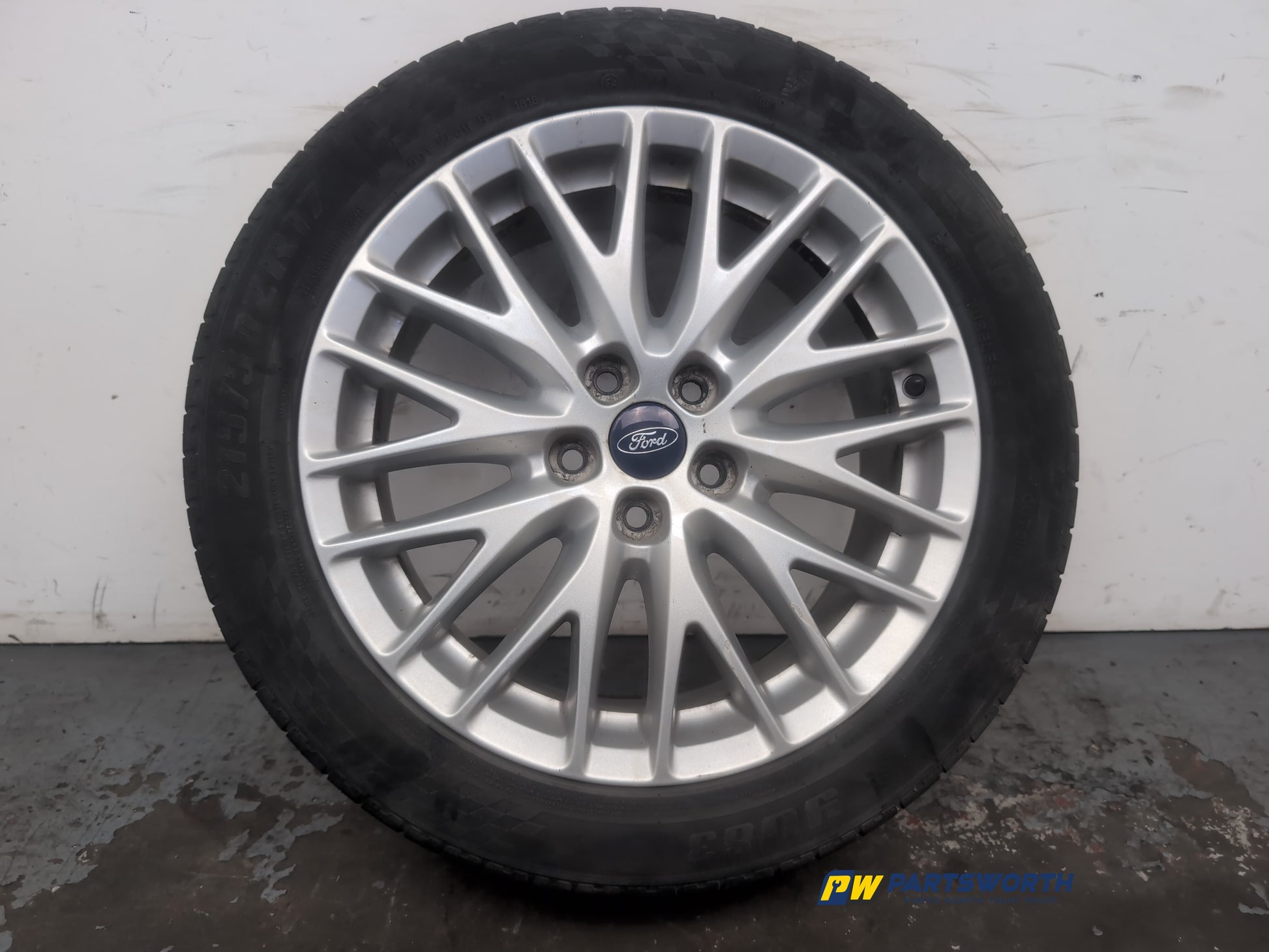 Wheel Road Alloy 1