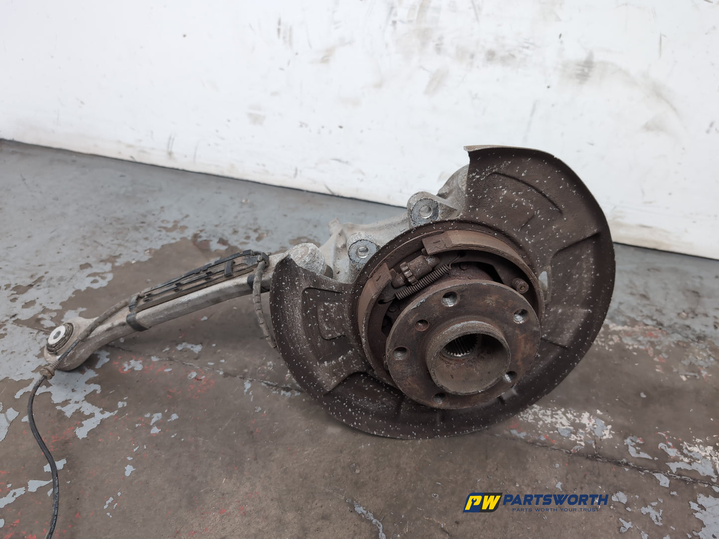 Wheel Hub Rear LH 1