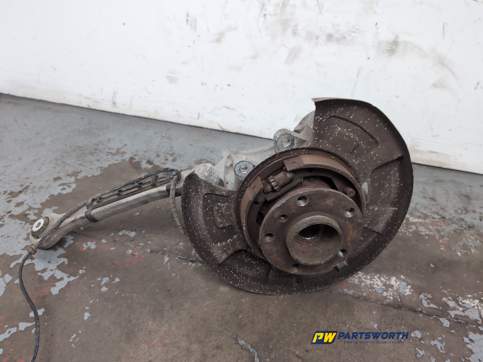 Wheel Hub Rear LH 1