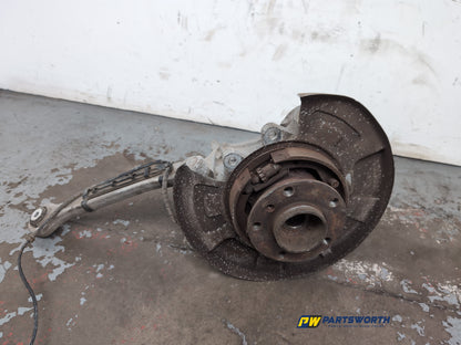 Wheel Hub Rear LH 1