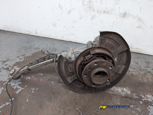 Wheel Hub Rear LH 1