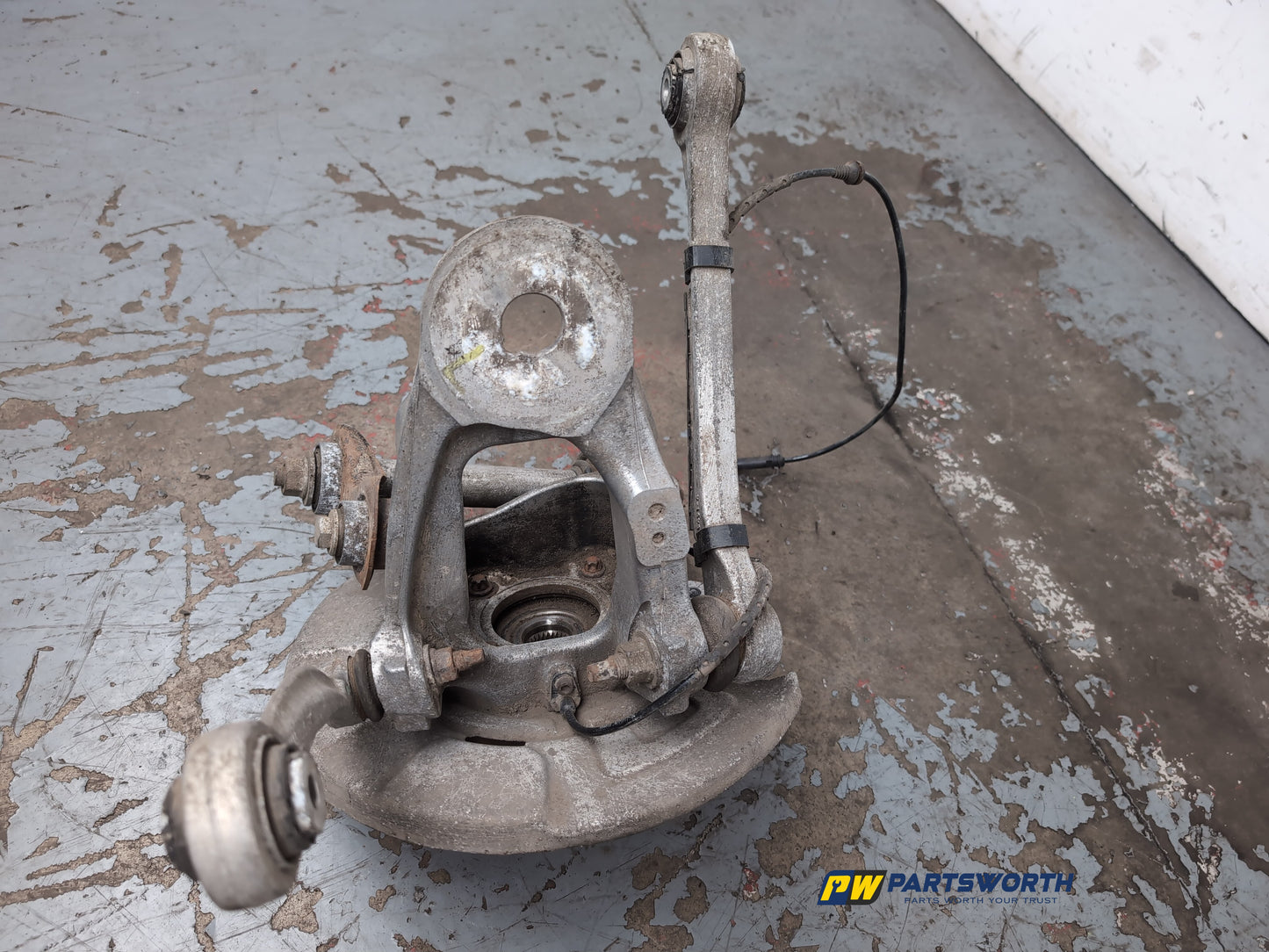 Wheel Hub Rear LH 7