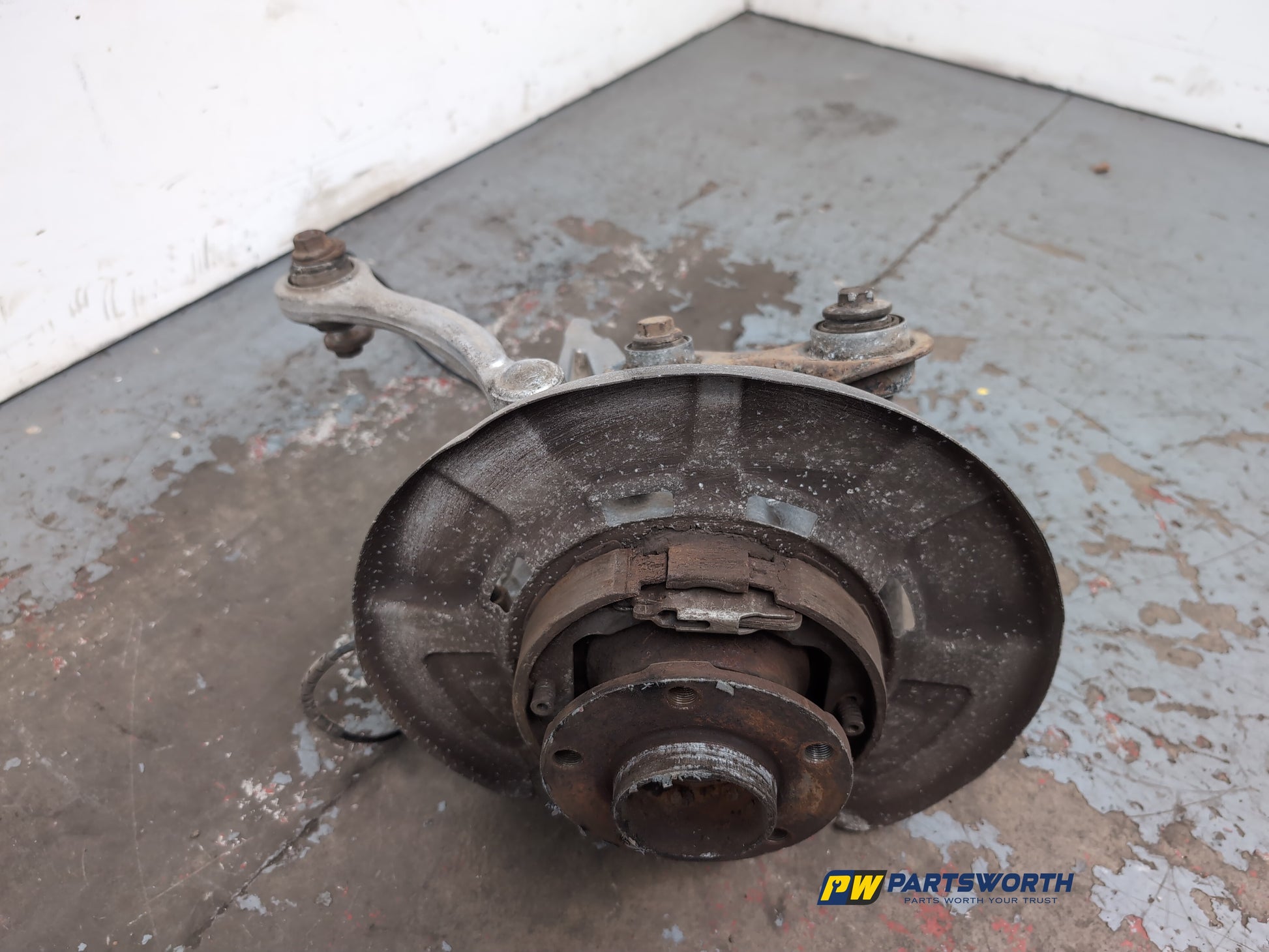 Wheel Hub Rear RH 1