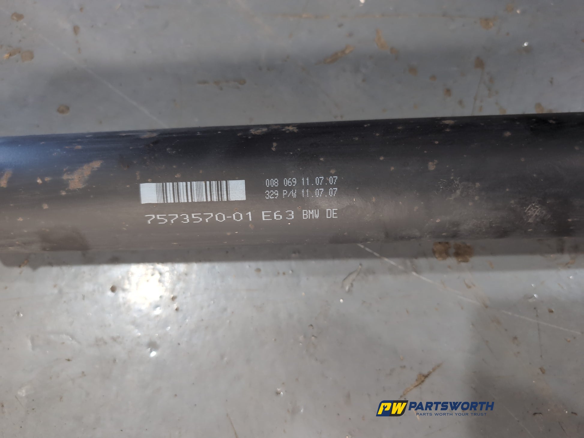 Propshaft 7