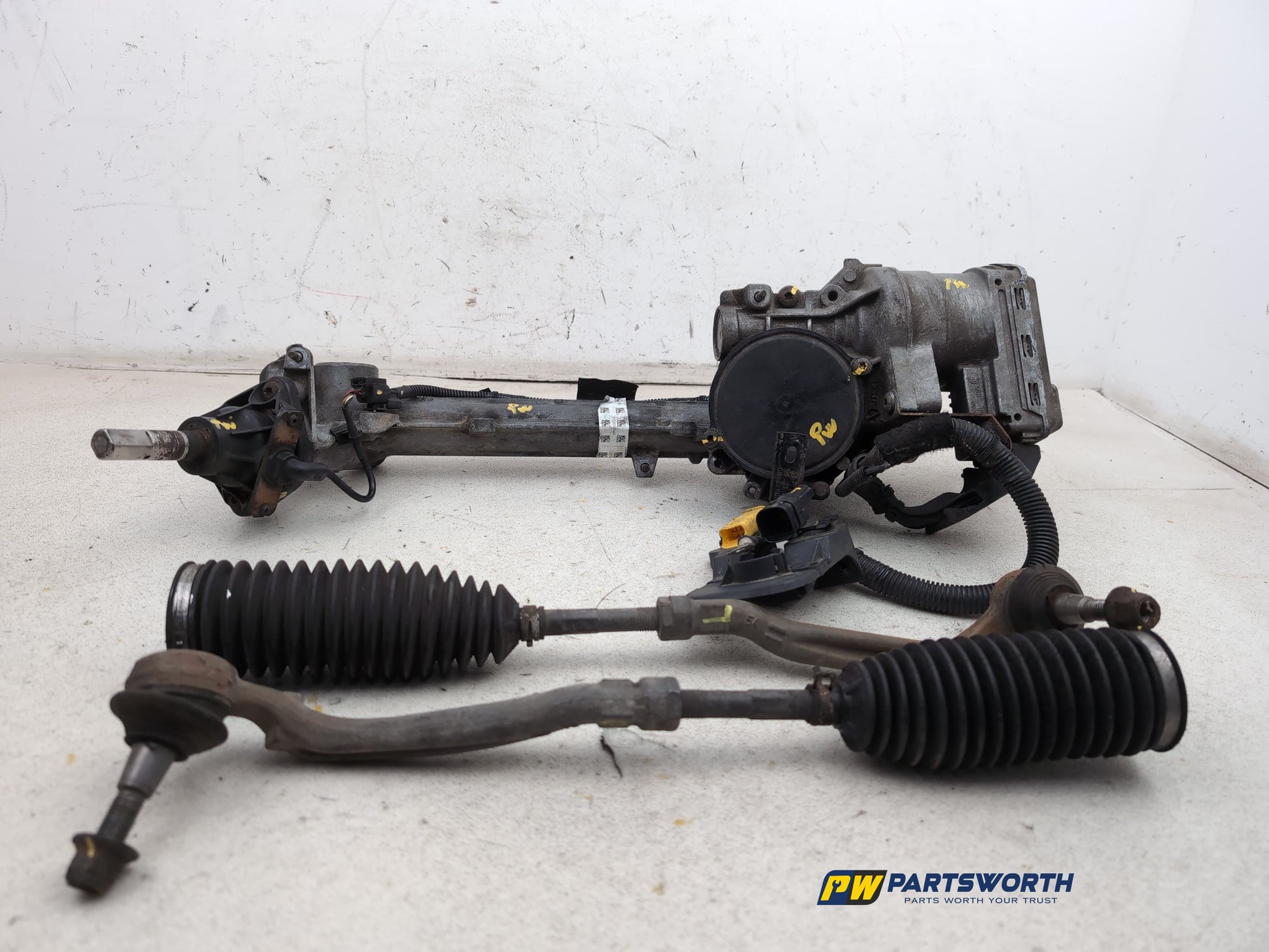Steering Rack or Box 1