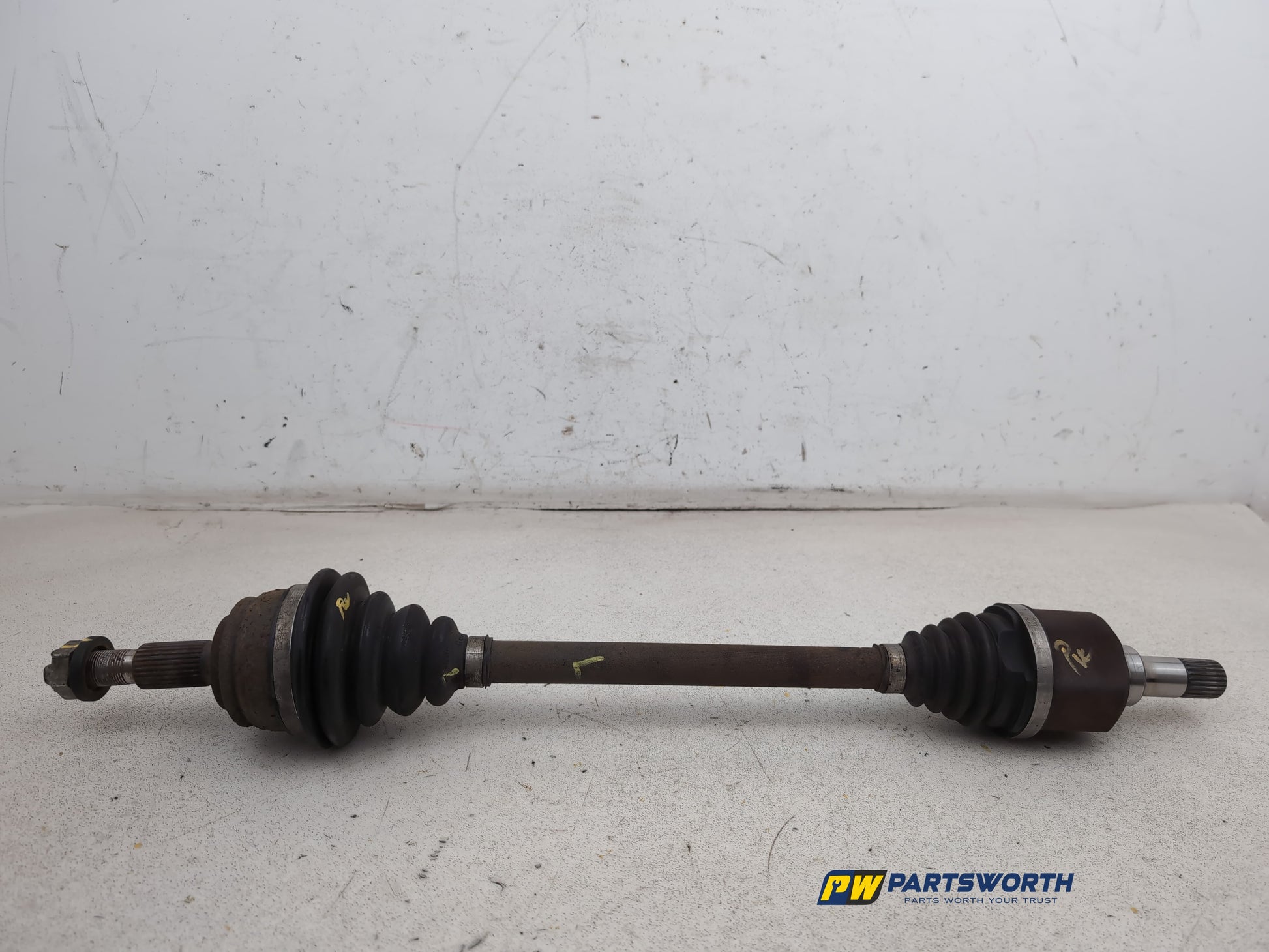 Driveshaft Front LH 1