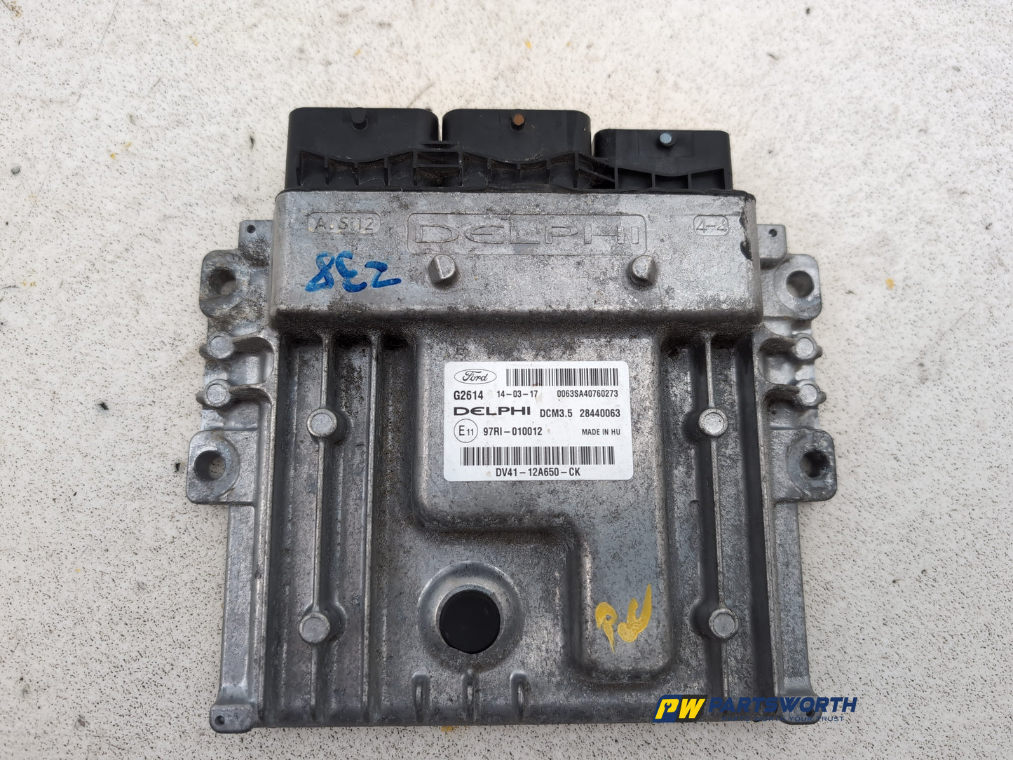 Engine ECU  1