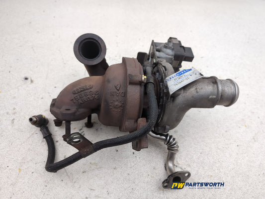 Turbocharger 1
