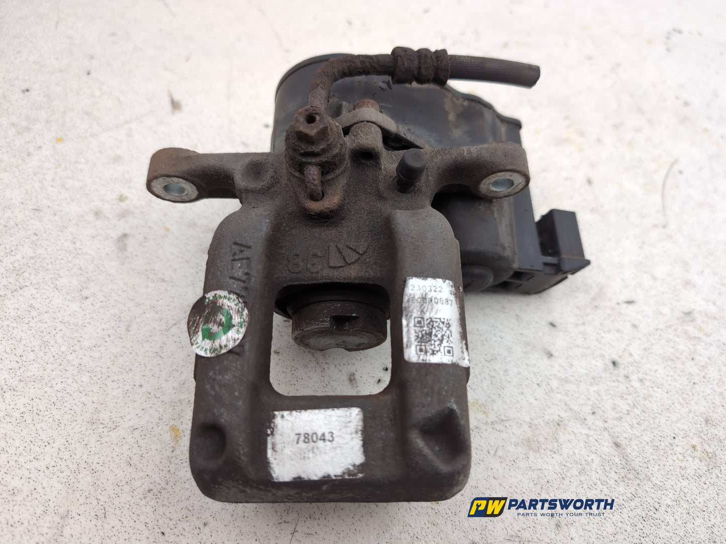Brake Rear Caliper RH 1