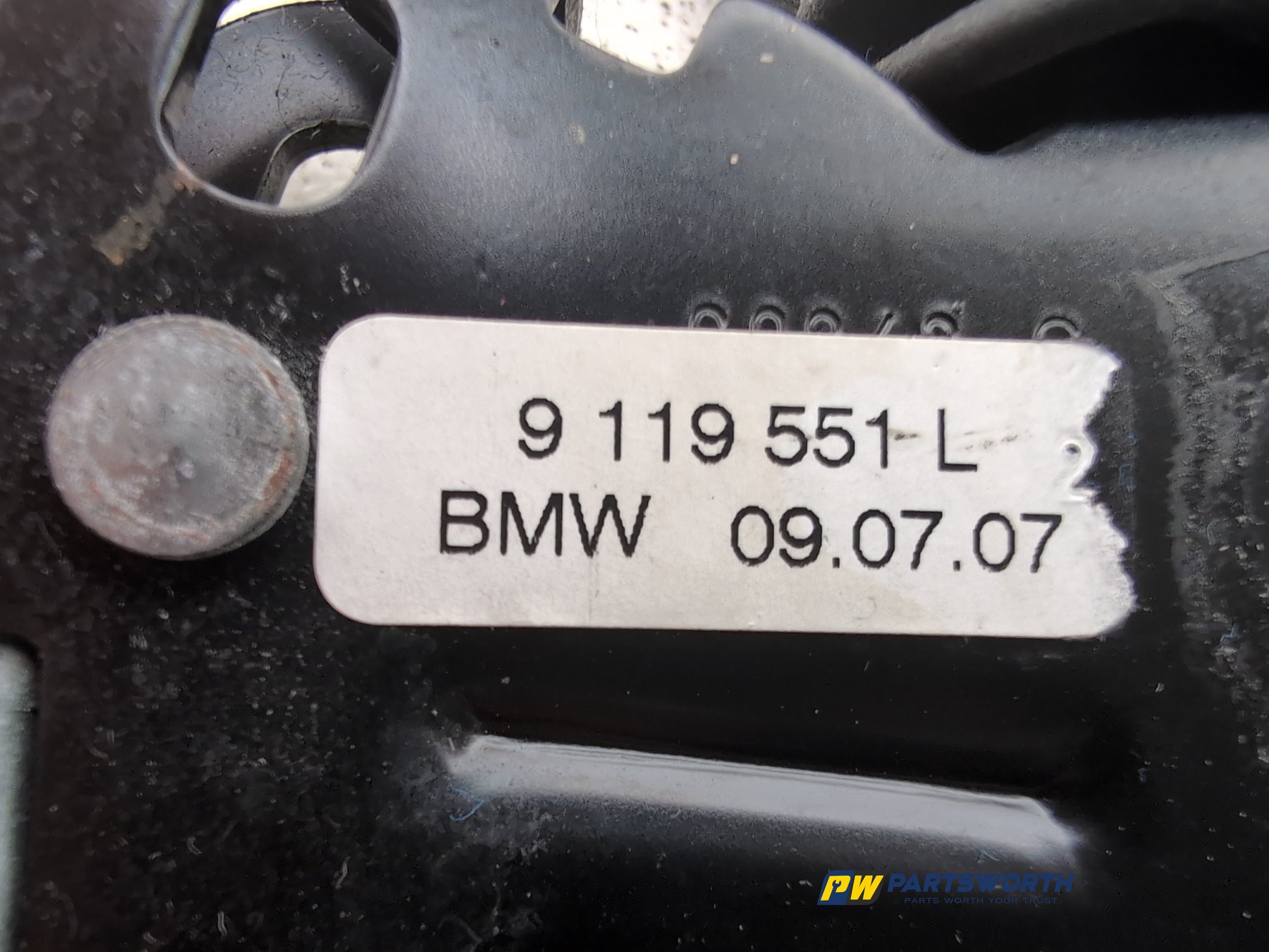 Seat Belt Front LH 7