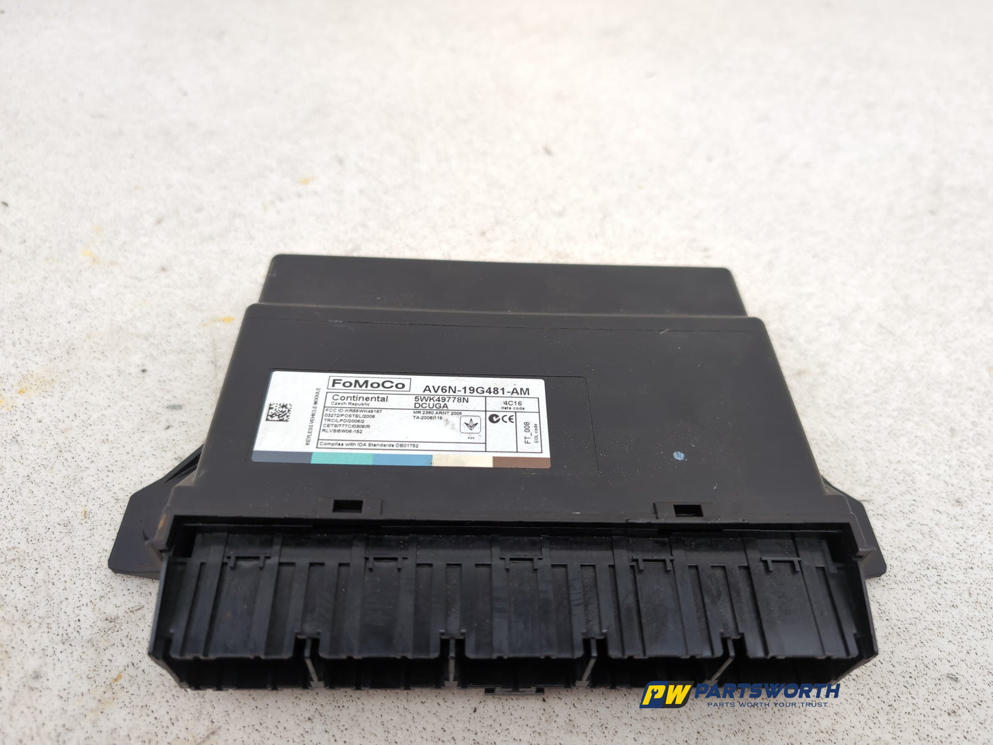 Keyless Control Unit 1