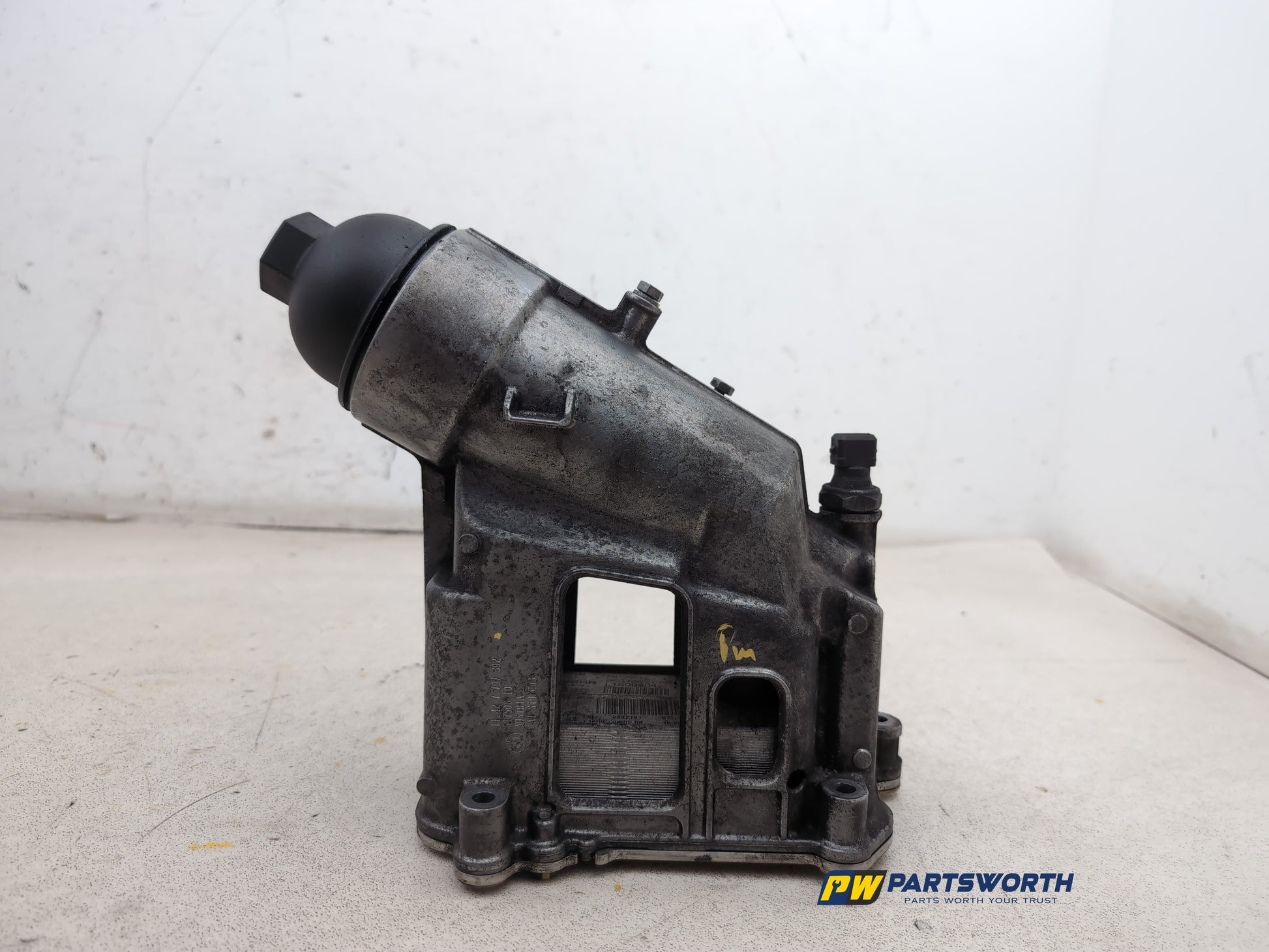 Oil Filter Housing 1