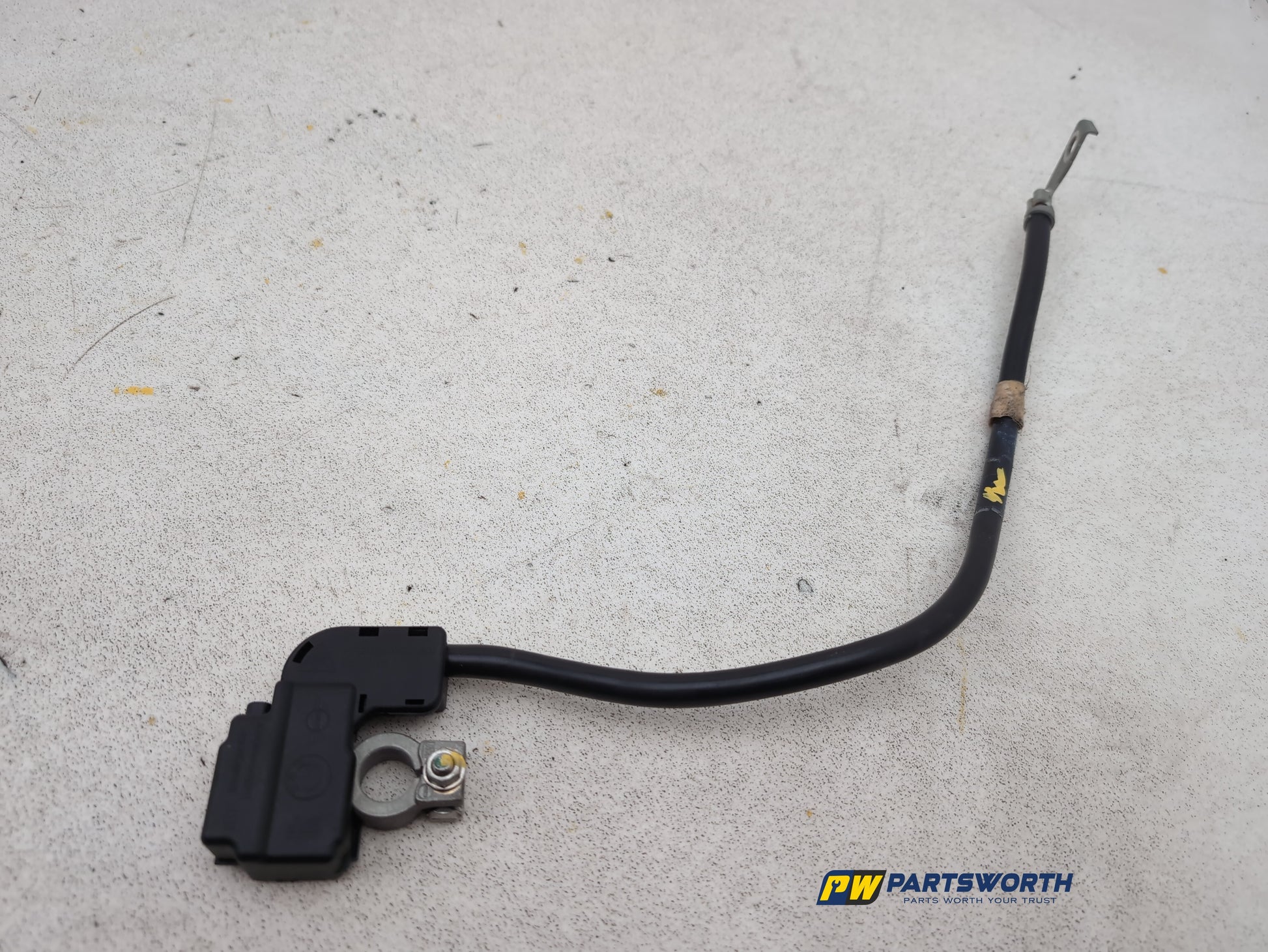Negative battery terminal  1