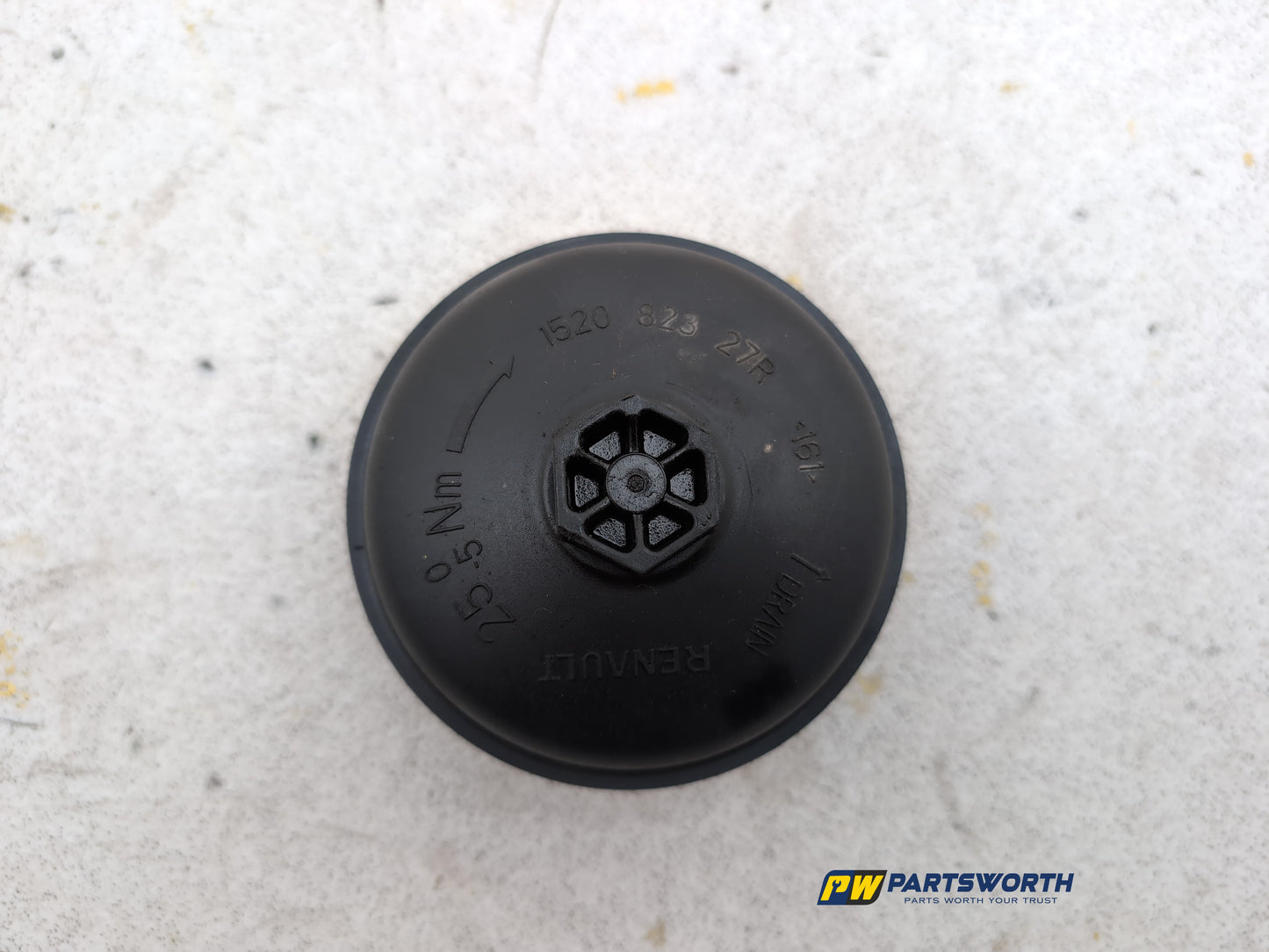 Oil Filter Housing 1
