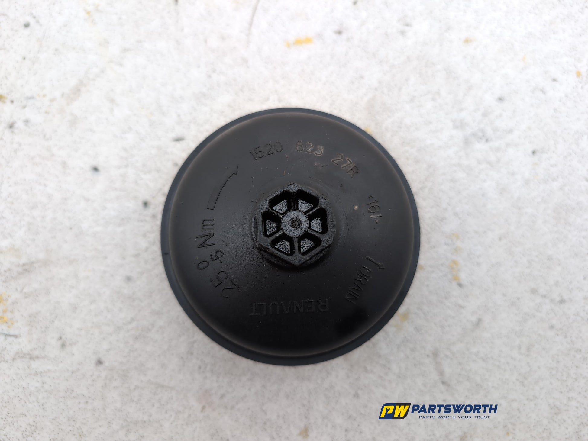 Oil Filter Housing 1