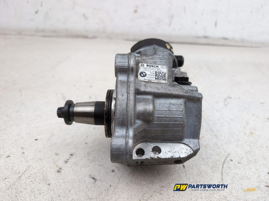 High pressure fuel pump 1