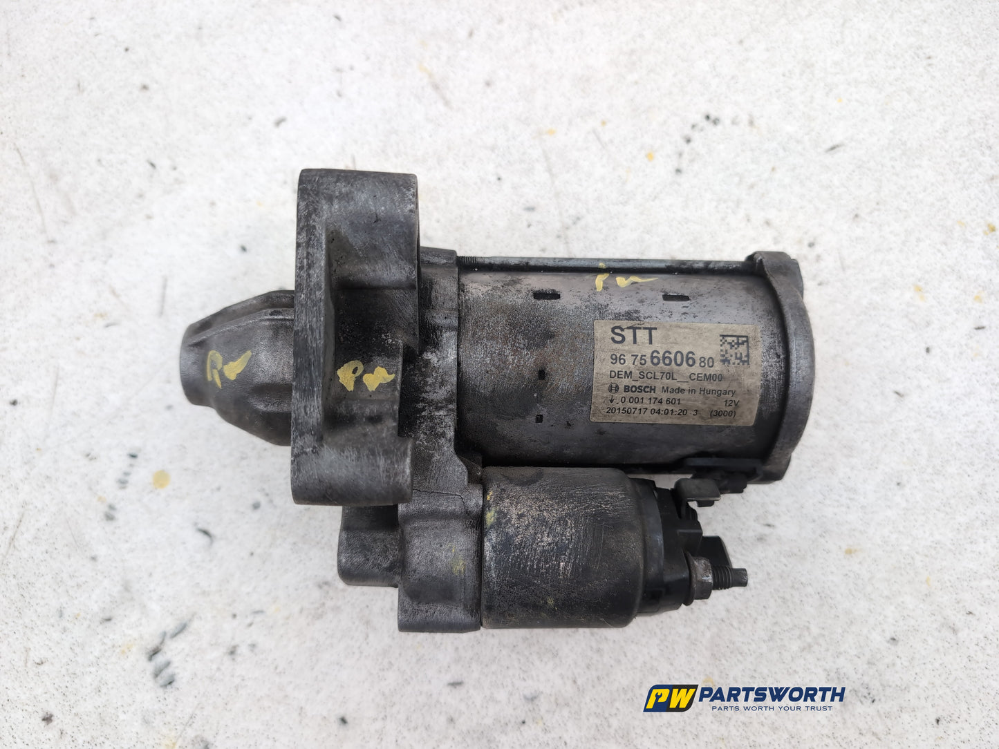 Starter Motor 1