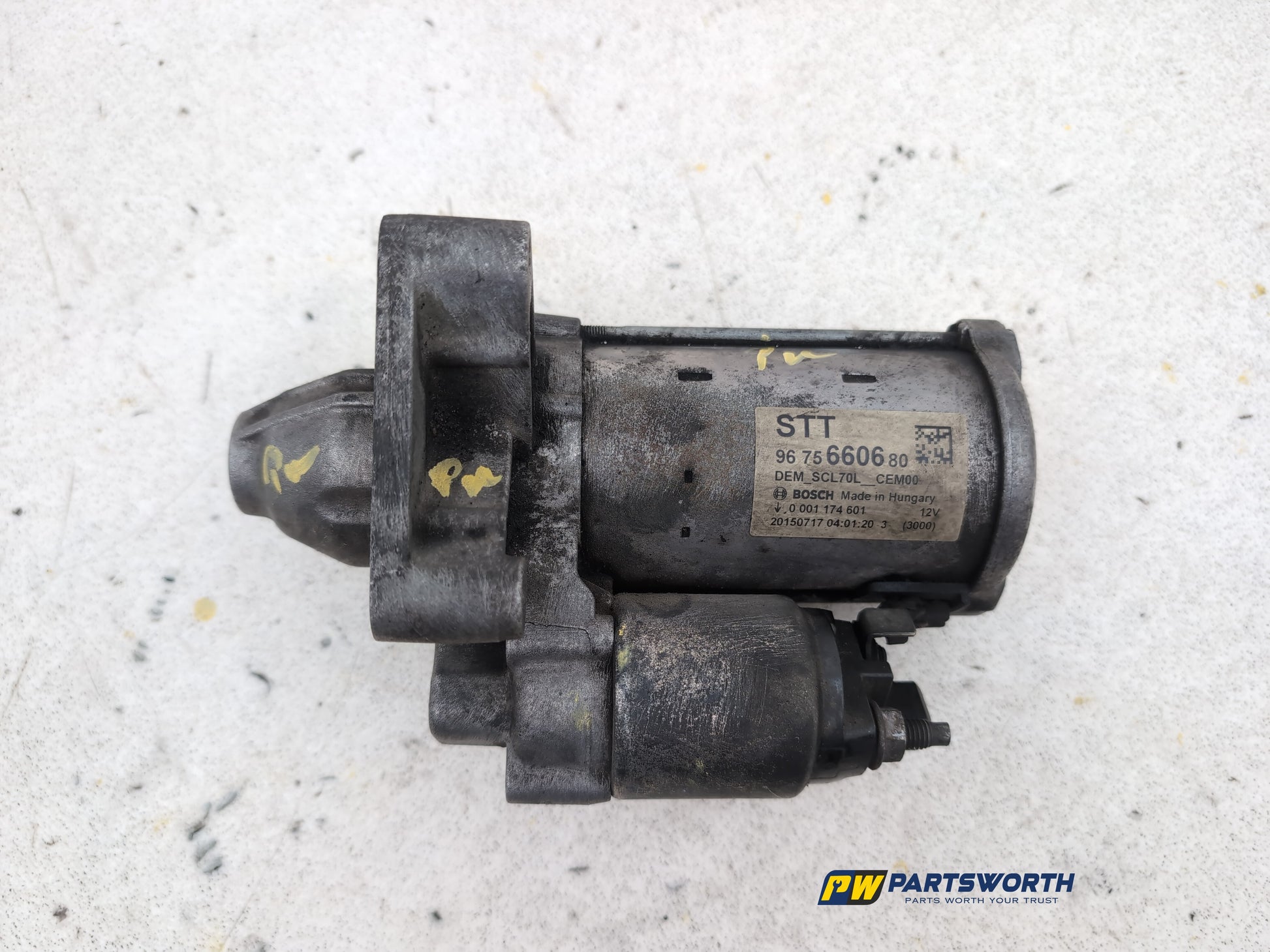 Starter Motor 1