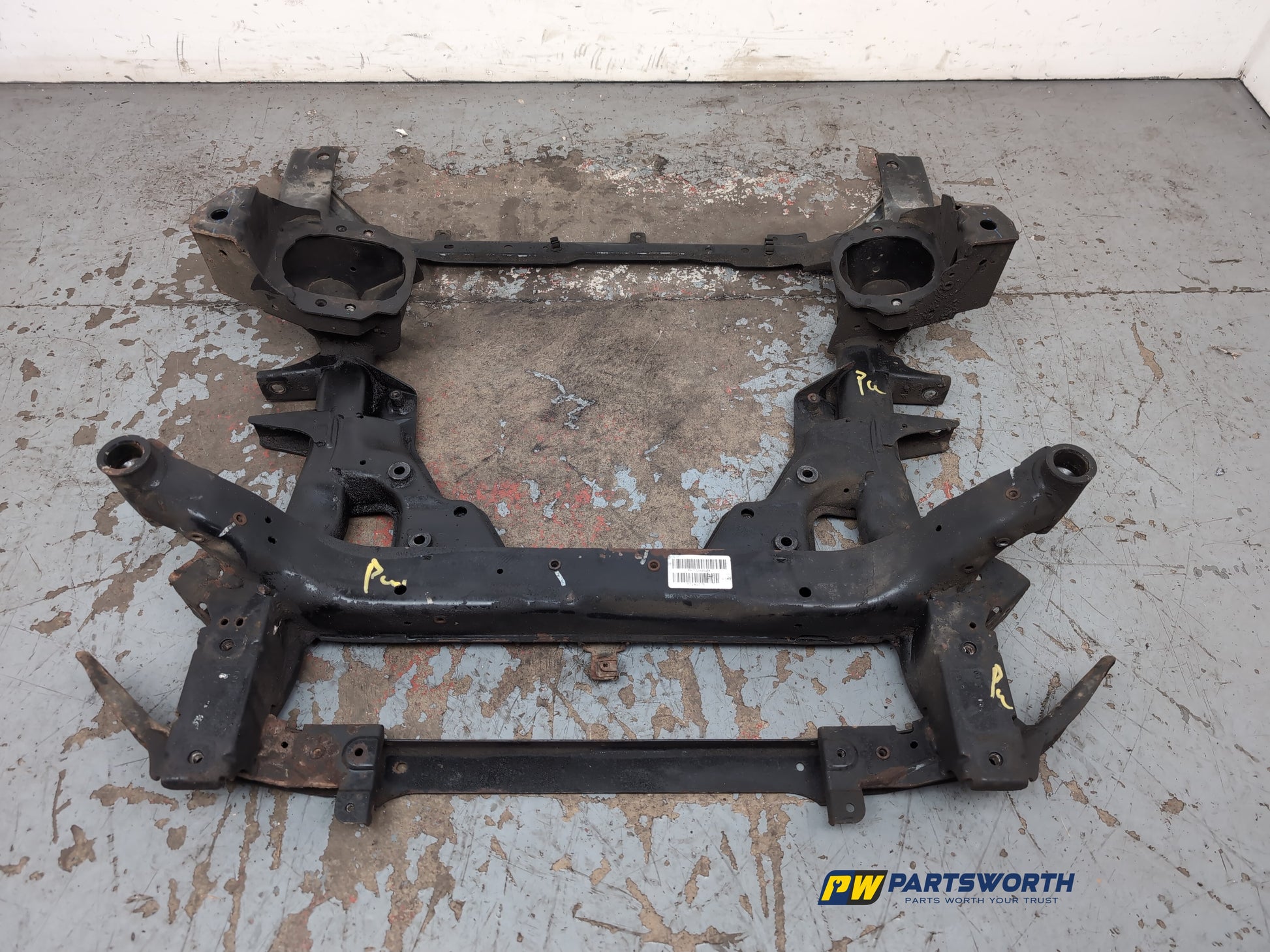 Subframe Front 1