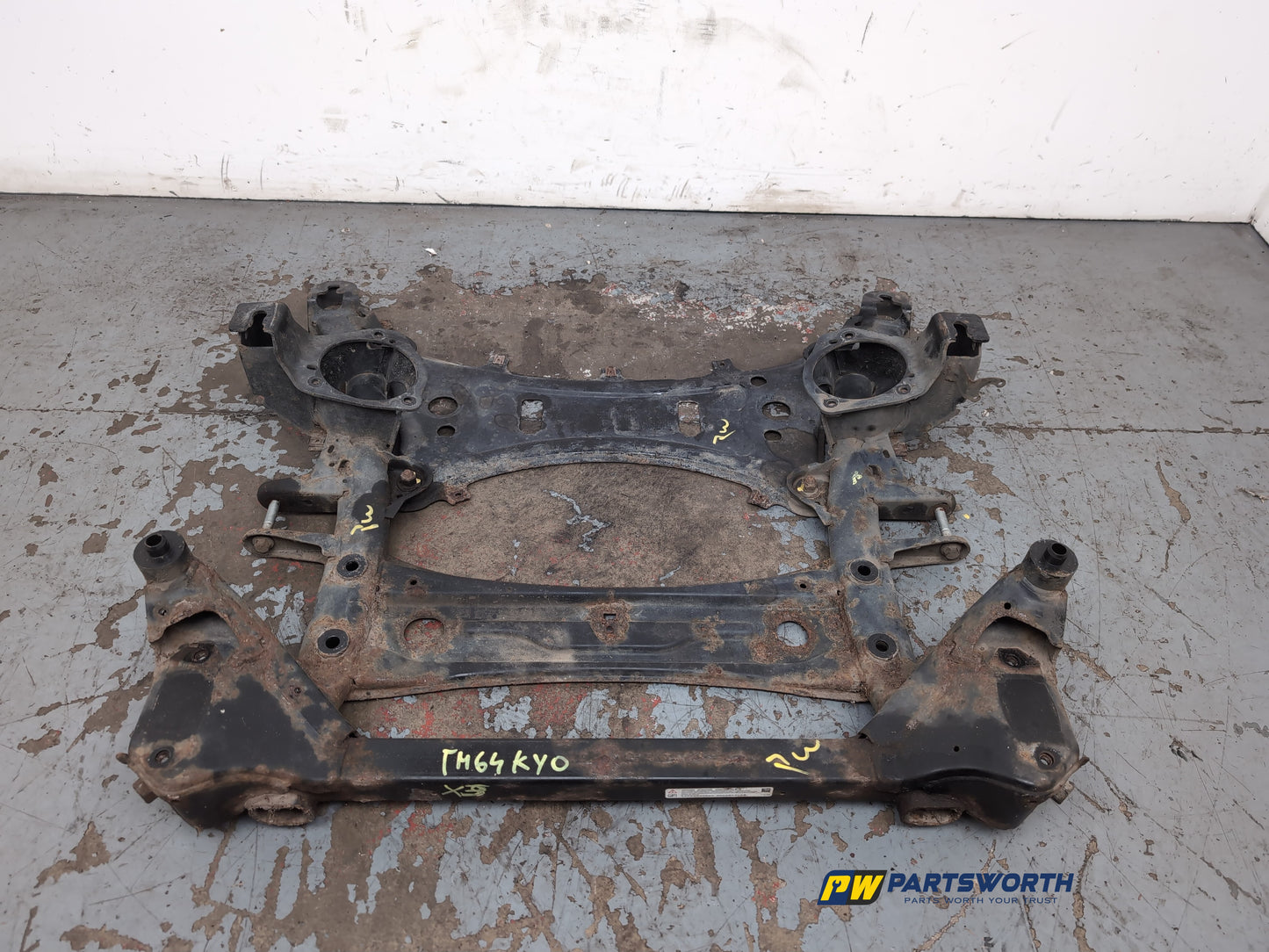 Subframe Front 1