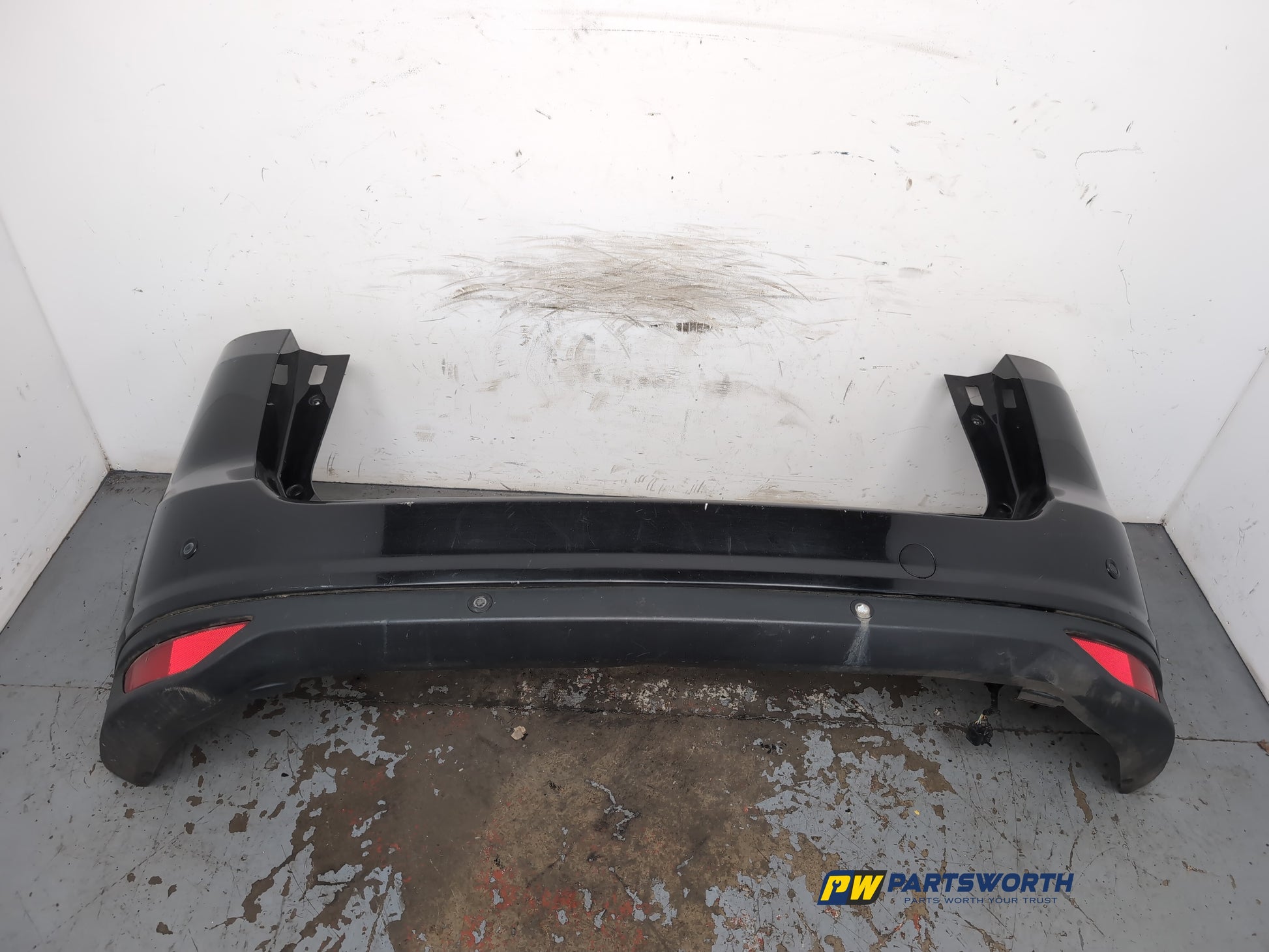 Rear Bumper 1