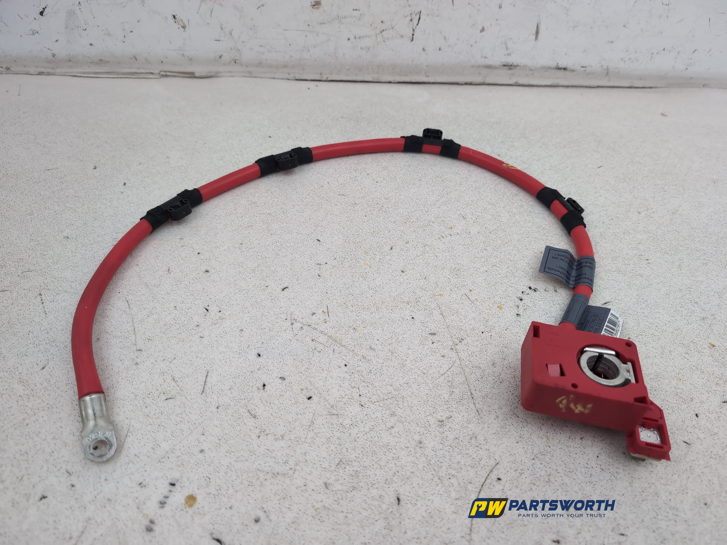 BATTERY TO ALTERNATOR WIRING LOOM 1