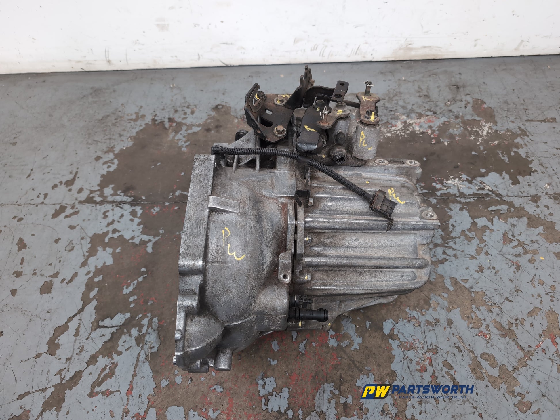 Manual Transmission Assembly 1