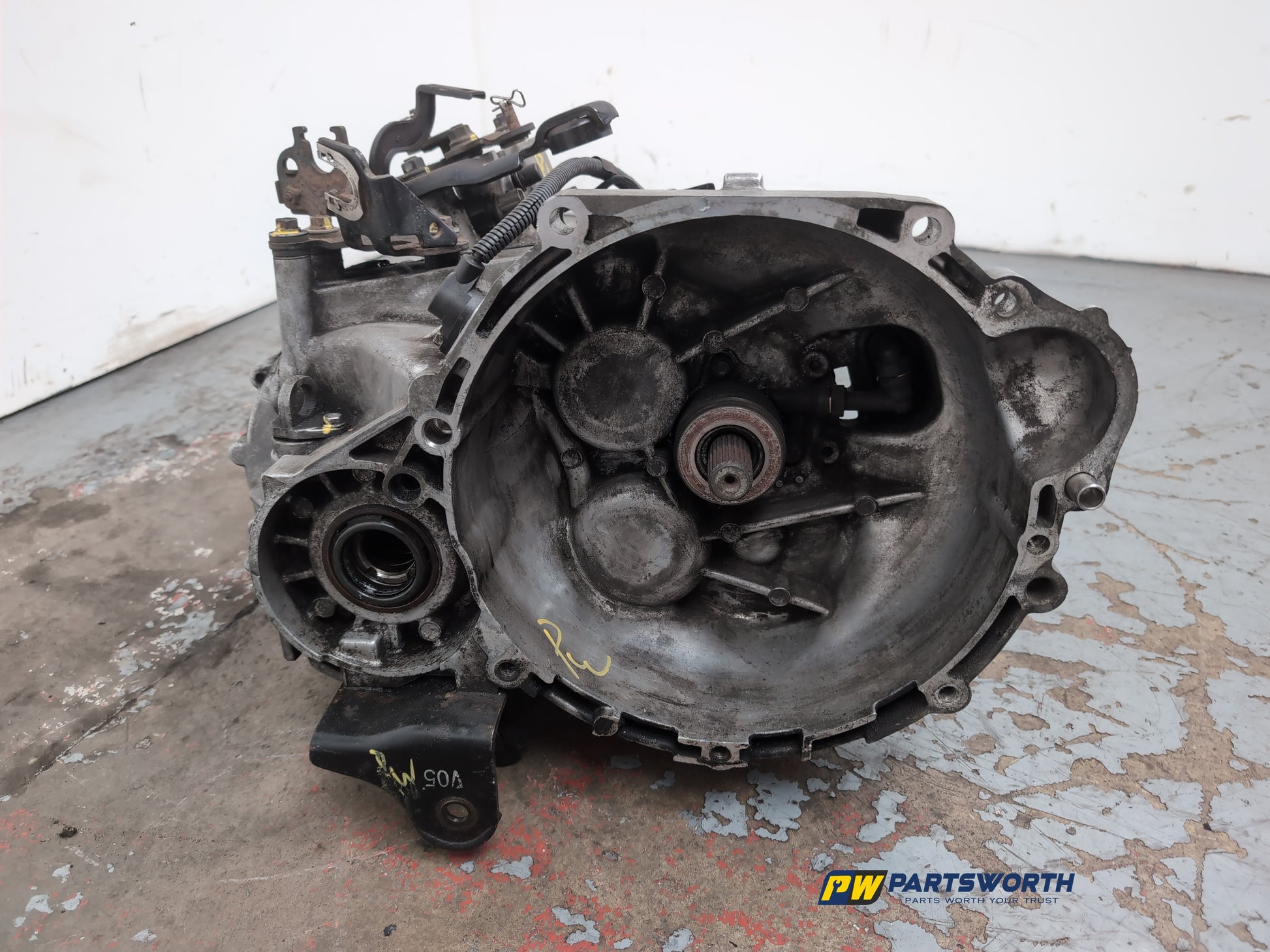 Manual Transmission Assembly 8
