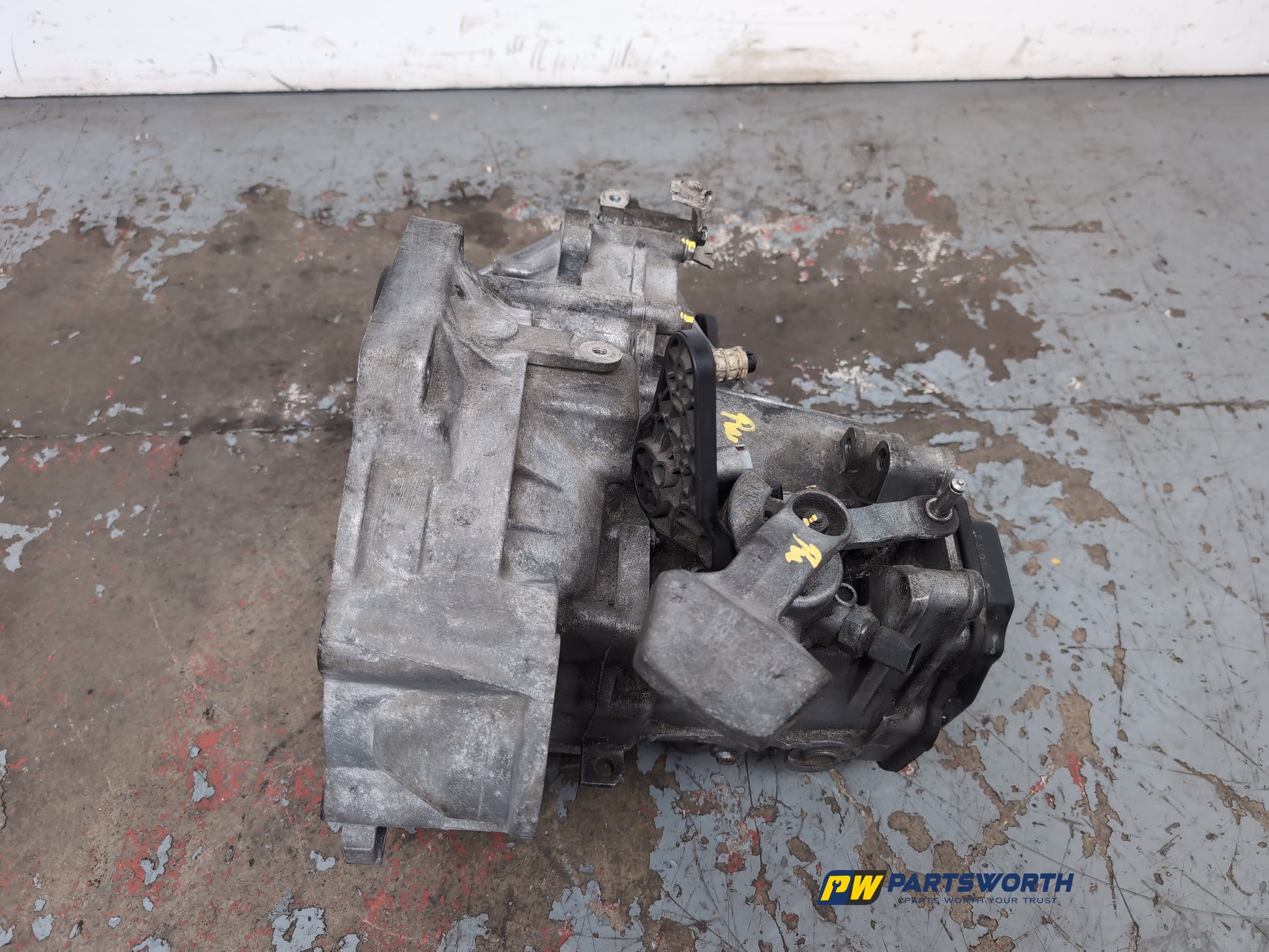 Manual Transmission Assembly 1